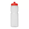 Sport ivópalack, 750 ml (ø 7,3 × 23,5 cm, Piros)