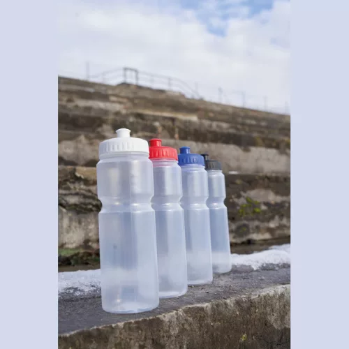 Sport ivópalack, 750 ml (ø 7,3 × 23,5 cm, Fehér)