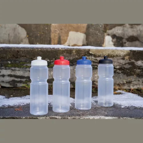Sport ivópalack, 750 ml (ø 7,3 × 23,5 cm, Fehér)