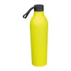 Gumírozott termosz, 750 ml (ø 8 × 29,5 cm, Sárga)