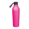 Gumírozott termosz, 750 ml (ø 8 × 29,5 cm, Rózsaszín)