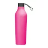 Gumírozott termosz, 750 ml (ø 8 × 29,5 cm, Rózsaszín)