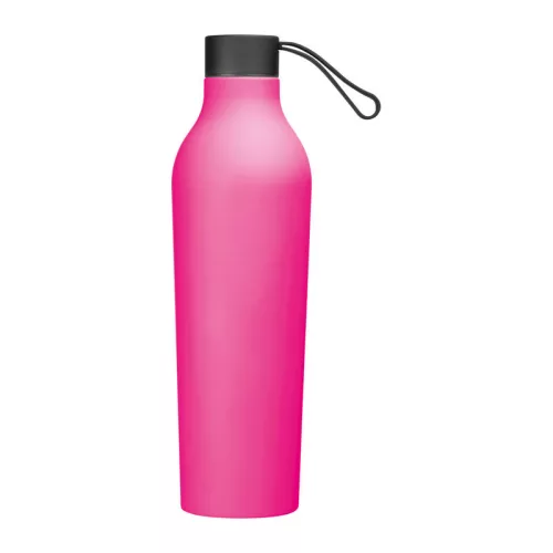 Gumírozott termosz, 750 ml (ø 8 × 29,5 cm, Rózsaszín)