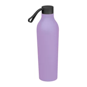 Gumírozott termosz, 750 ml (ø 8 × 29,5 cm, Lila)