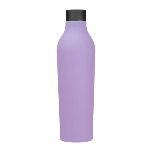 Gumírozott termosz, 750 ml (ø 8 × 29,5 cm, Lila)