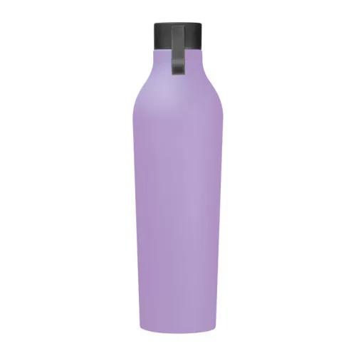 Gumírozott termosz, 750 ml (ø 8 × 29,5 cm, Lila)
