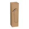 Gumírozott termosz, 750 ml (ø 8 × 29,5 cm, Lila)