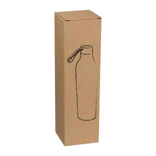 Gumírozott termosz, 750 ml (ø 8 × 29,5 cm, Lila)