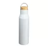 Újrahasznosított acél termosz, 550ml (ø 6,8 × 25,6 cm, Fehér)
