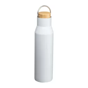   Újrahasznosított acél termosz, 550ml (ø 6,8 × 25,6 cm, Fehér)