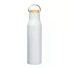 Újrahasznosított acél termosz, 550ml (ø 6,8 × 25,6 cm, Fehér)
