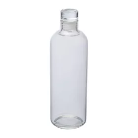 Üveg ivópalack, 750 ml