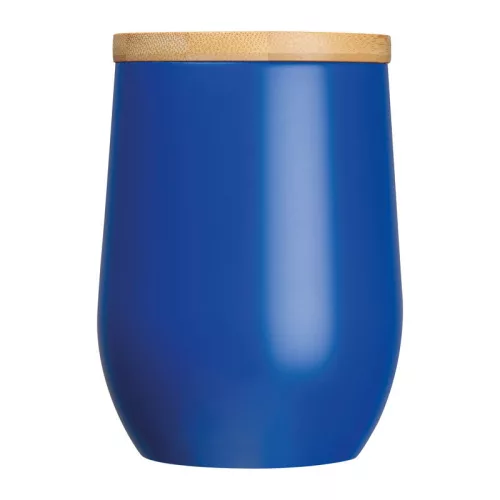 Duplafalú termoszbögre, 300 ml (ø 8 × 12,2 cm, Kék)