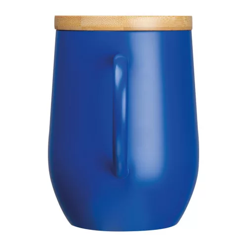 Duplafalú termoszbögre, 300 ml (ø 8 × 12,2 cm, Kék)