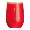 Duplafalú termoszbögre, 300 ml (ø 8 × 12,2 cm, Piros)