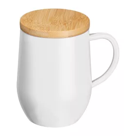 Duplafalú termoszbögre, 300 ml (ø 8 × 12,2 cm, Fehér)