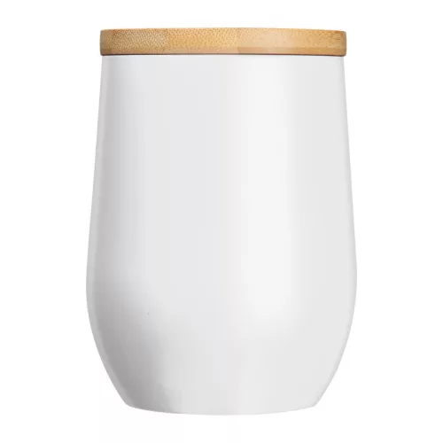 Duplafalú termoszbögre, 300 ml (ø 8 × 12,2 cm, Fehér)