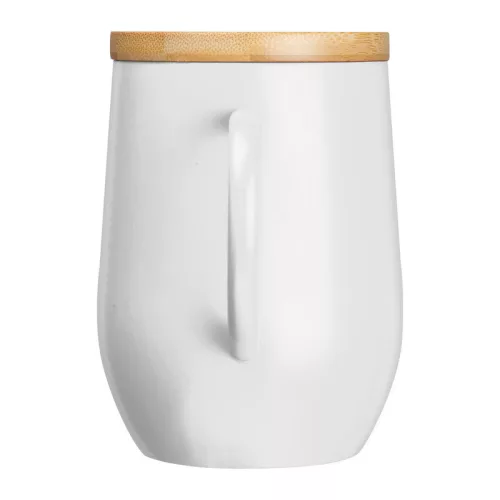 Duplafalú termoszbögre, 300 ml (ø 8 × 12,2 cm, Fehér)