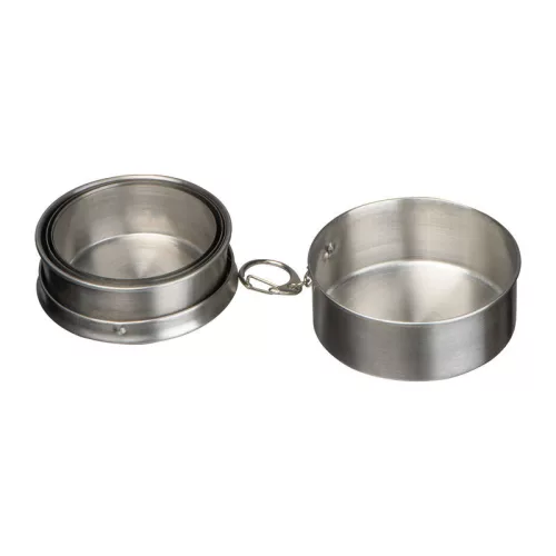 Összecsukható rozsdamentes acél pohár, 250 ml