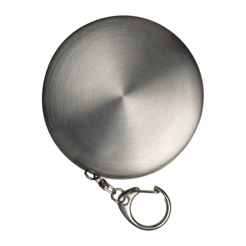 Összecsukható rozsdamentes acél pohár, 250 ml