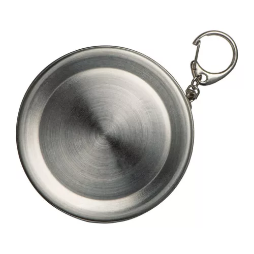 Összecsukható rozsdamentes acél pohár, 250 ml