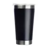 Kerámia bevonatú  termoszbögre, 500ml (ø 8,8 x 16,8 cm, Fekete)