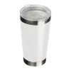 Kerámia bevonatú  termoszbögre, 500ml (ø 8,8 x 16,8 cm, Fehér)