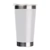 Kerámia bevonatú  termoszbögre, 500ml (ø 8,8 x 16,8 cm, Fehér)