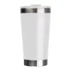 Kerámia bevonatú  termoszbögre, 500ml (ø 8,8 x 16,8 cm, Fehér)