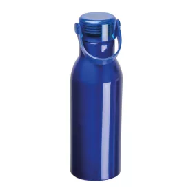   Újrahasznosított alumínium kulacs, 750 ml (ø 7 x 23 cm, Kék)
