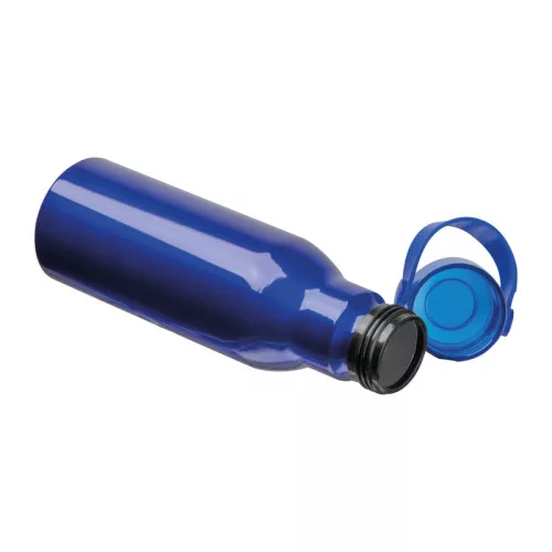 Újrahasznosított alumínium kulacs, 750 ml (ø 7 x 23 cm, Kék)
