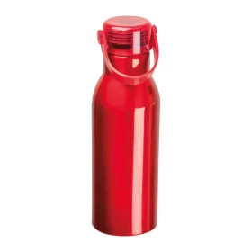   Újrahasznosított alumínium kulacs, 750 ml (ø 7 x 23 cm, Piros)