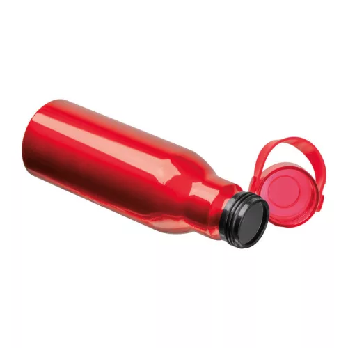 Újrahasznosított alumínium kulacs, 750 ml (ø 7 x 23 cm, Piros)