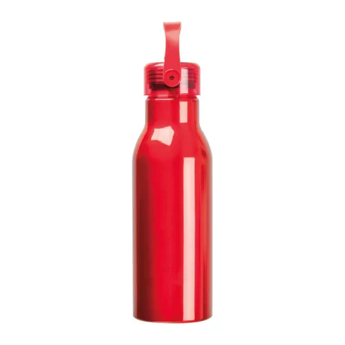 Újrahasznosított alumínium kulacs, 750 ml (ø 7 x 23 cm, Piros)