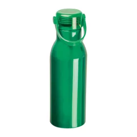   Újrahasznosított alumínium kulacs, 750 ml (ø 7 x 23 cm, Zöld)