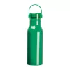 Újrahasznosított alumínium kulacs, 750 ml (ø 7 x 23 cm, Zöld)