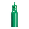 Újrahasznosított alumínium kulacs, 750 ml (ø 7 x 23 cm, Zöld)