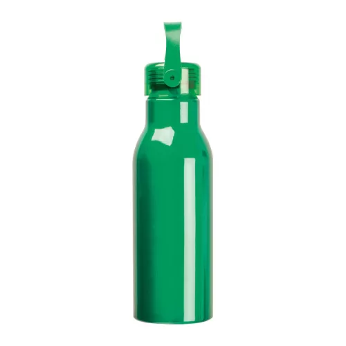 Újrahasznosított alumínium kulacs, 750 ml (ø 7 x 23 cm, Zöld)
