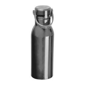   Újrahasznosított alumínium kulacs, 750 ml (ø 7 x 23 cm, Sötétszürke)