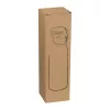 Újrahasznosított alumínium kulacs, 750 ml (ø 7 x 23 cm, Sötétszürke)