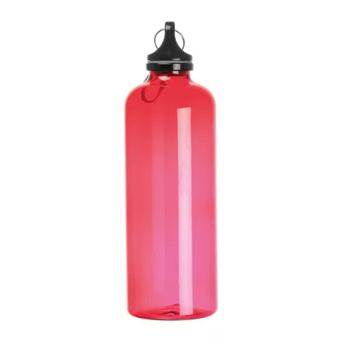Sport ivópalack, 600 ml (ø 6,9 x 21,5 cm, Piros)