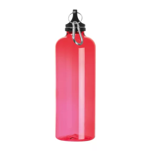 Sport ivópalack, 600 ml (ø 6,9 x 21,5 cm, Piros)