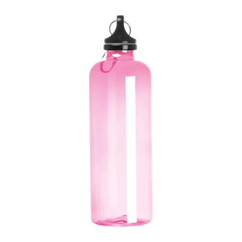 Sport ivópalack, 600 ml (ø 6,9 x 21,5 cm, Rózsaszín)