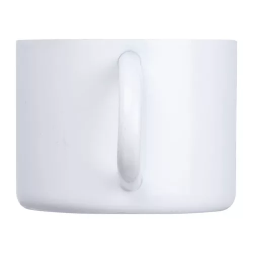 Rozsdamentes acél eszpresszó csésze, 60 ml (ø 5,5 x 4,2 cm, Fehér)