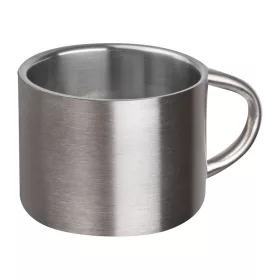   Rozsdamentes acél eszpresszó csésze, 60 ml (ø 5,5 x 4,2 cm, Szürke)