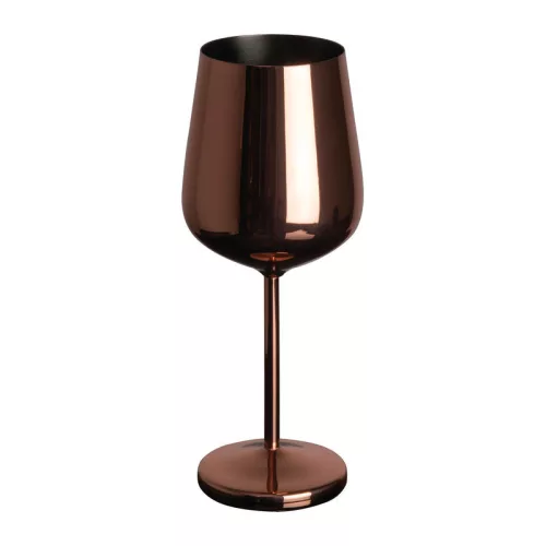 Borospohár réz bevonattal, 500ml