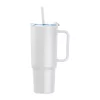 XXL termoszbögre, 1200ml (ø 10 x 25 cm, Fehér)
