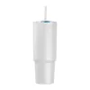 XXL termoszbögre, 1200ml (ø 10 x 25 cm, Fehér)