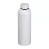 CrisMa újrahasznosított acél ivópalack, 700 ml (ø 6,9 x 22 cm, Fehér)