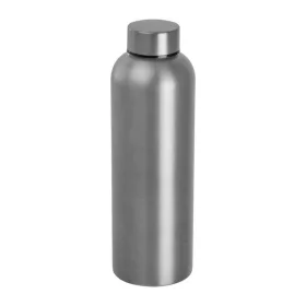   CrisMa újrahasznosított acél ivópalack, 700 ml (ø 6,9 x 22 cm, Szürke)